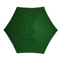 Living Accents 9 ft. Tiltable Green Market Umbrella UM90BK0BD-01